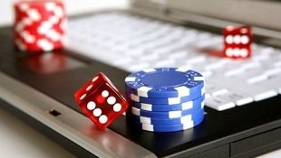 Casino-style games lobby on gojockpot entertainment platform
